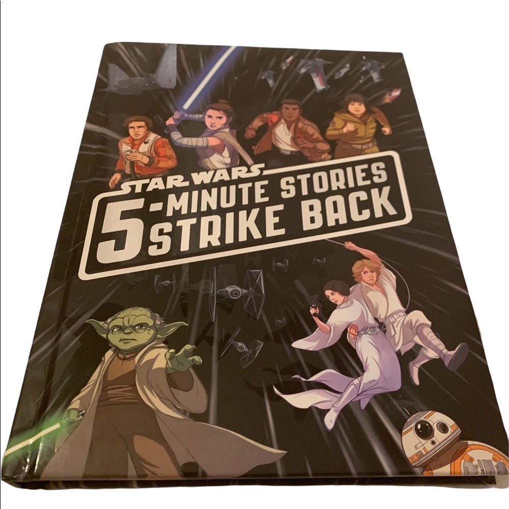 Star Wars -5 Minute Stories Strike Back Book